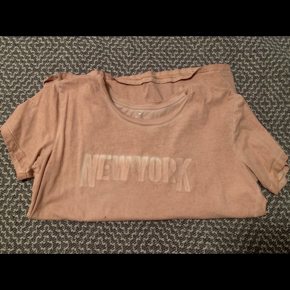 Women’s NY City shirt